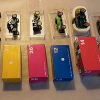 Modellini macchine d'epoca con scatola Rio e Dogu