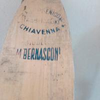 sci in legno anni 50 in perfette condizioni