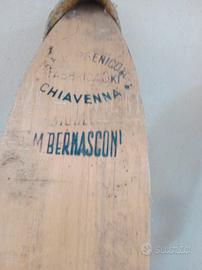 sci in legno anni 50 in perfette condizioni