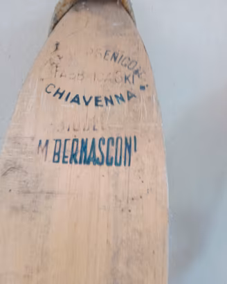 sci in legno anni 50 in perfette condizioni