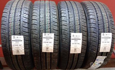 4 gomme 215 65 16c sava a2683