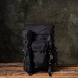 zaino fotografico wotancraft new commander black