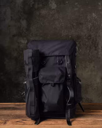 zaino fotografico wotancraft new commander black