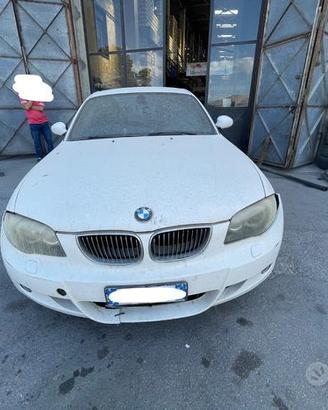 Ricambi BMW 123D 2.0 diesel 204cv del 2008