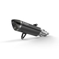 Scarico Akrapovic Yamaha x max 125 nero euro 4