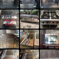 Attrezzatura ristorante usata revisionata