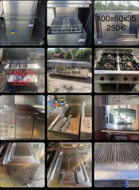 Attrezzatura ristorante usata revisionata