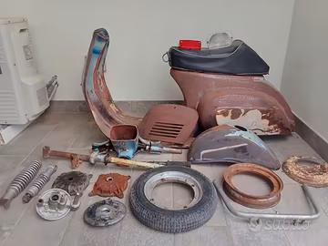 VESPA 50 Special prima serie 1971