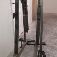 Attrezzi Palestra Domyos + 2 Manubri + Panca