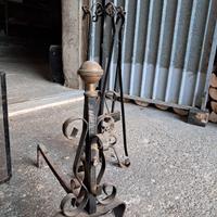 2alari, parascintille e attizzatoio