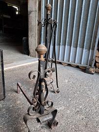 2alari, parascintille e attizzatoio