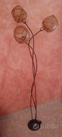 lampada da terra piantana