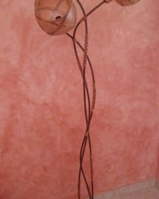 lampada da terra piantana