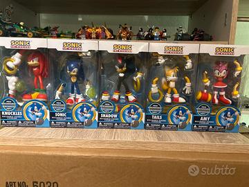 Sonic action figure