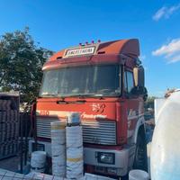 Motrice iveco 480 + rimorchi cardi - completi