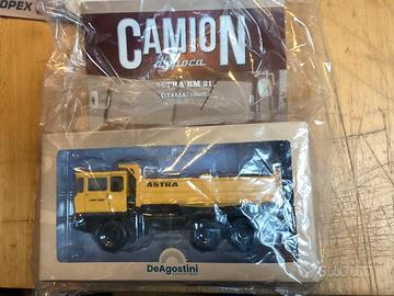 1:43 CAMION D'EPOCA ITALIANI COLL. ASTRA BM21. 196