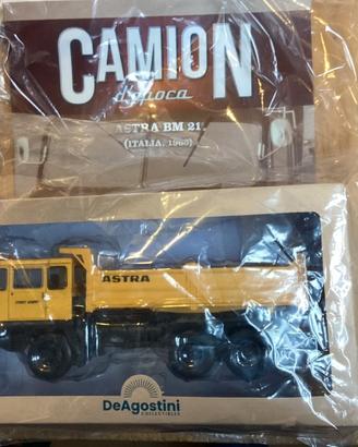 1:43 CAMION D'EPOCA ITALIANI COLL. ASTRA BM21. 196