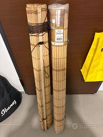 Tende a rullo in bambu 120 x 300 cm