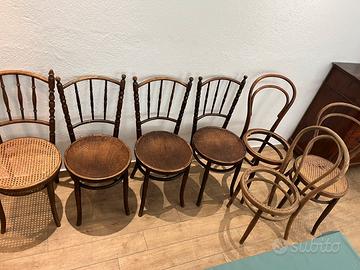 Sedie viennesi Thonet