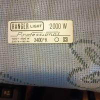 Lampada al Quarzo "Ranger Light"
