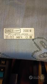 Lampada al Quarzo "Ranger Light"
