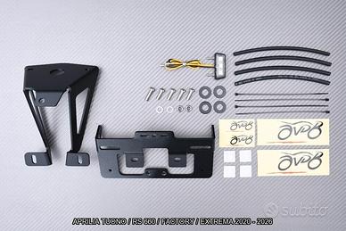 Portatarga corto APRILIA TUONO / RS 660 2020 2026