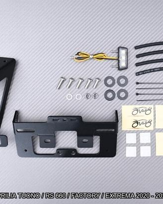 Portatarga corto APRILIA TUONO / RS 660 2020 2026