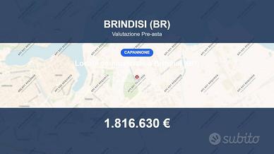 Immobile in asta di 6000 m² a Brindisi