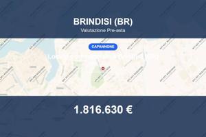Immobile in asta di 6000 m² a Brindisi