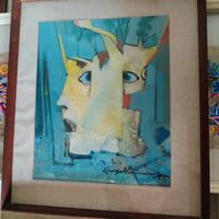 Quadro Licurgo Sommariva originale