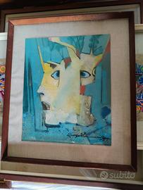 Quadro Licurgo Sommariva originale