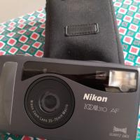 Nikon 100 mm F310 AF 35 mm compatta con pellicola 