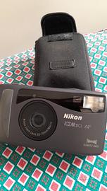 Nikon 100 mm F310 AF 35 mm compatta con pellicola 