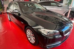 BMW 520 D 184 CV TOURING LUXURY PELLE TOTALE AUTOM