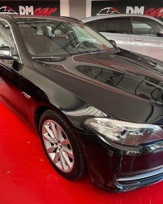 BMW 520 D 184 CV TOURING LUXURY PELLE TOTALE AUTOM