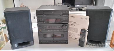 stereo pioner completo di casse e telecomando