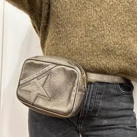 Green Star Belt Bag Golden Goose nuova