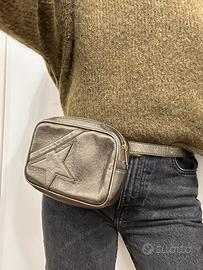 Green Star Belt Bag Golden Goose nuova