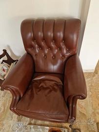 Poltrona Frau modello Bonnie 1963