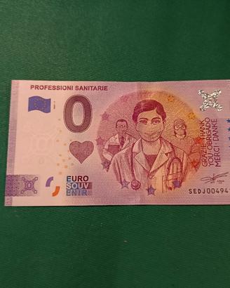 banconota professioni sanitarie 