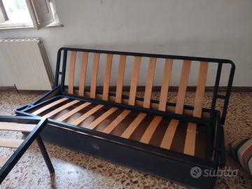 divano letto  contenitore