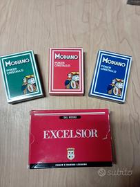 Carte da Poker e Ramino