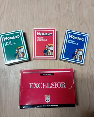 Carte da Poker e Ramino