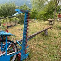 Falciatrice d’epoca