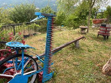 Falciatrice d’epoca