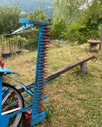 Falciatrice d’epoca