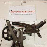 Coppia pedane pilota buell 1125r