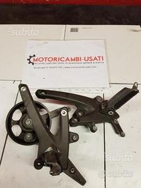 Coppia pedane pilota buell 1125r