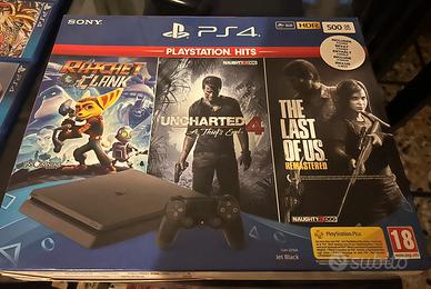 PlayStation 4 + 14 giochi