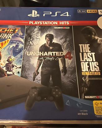 PlayStation 4 + 14 giochi